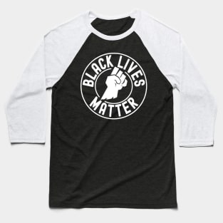 Black Lives Matter Baseball T-Shirt